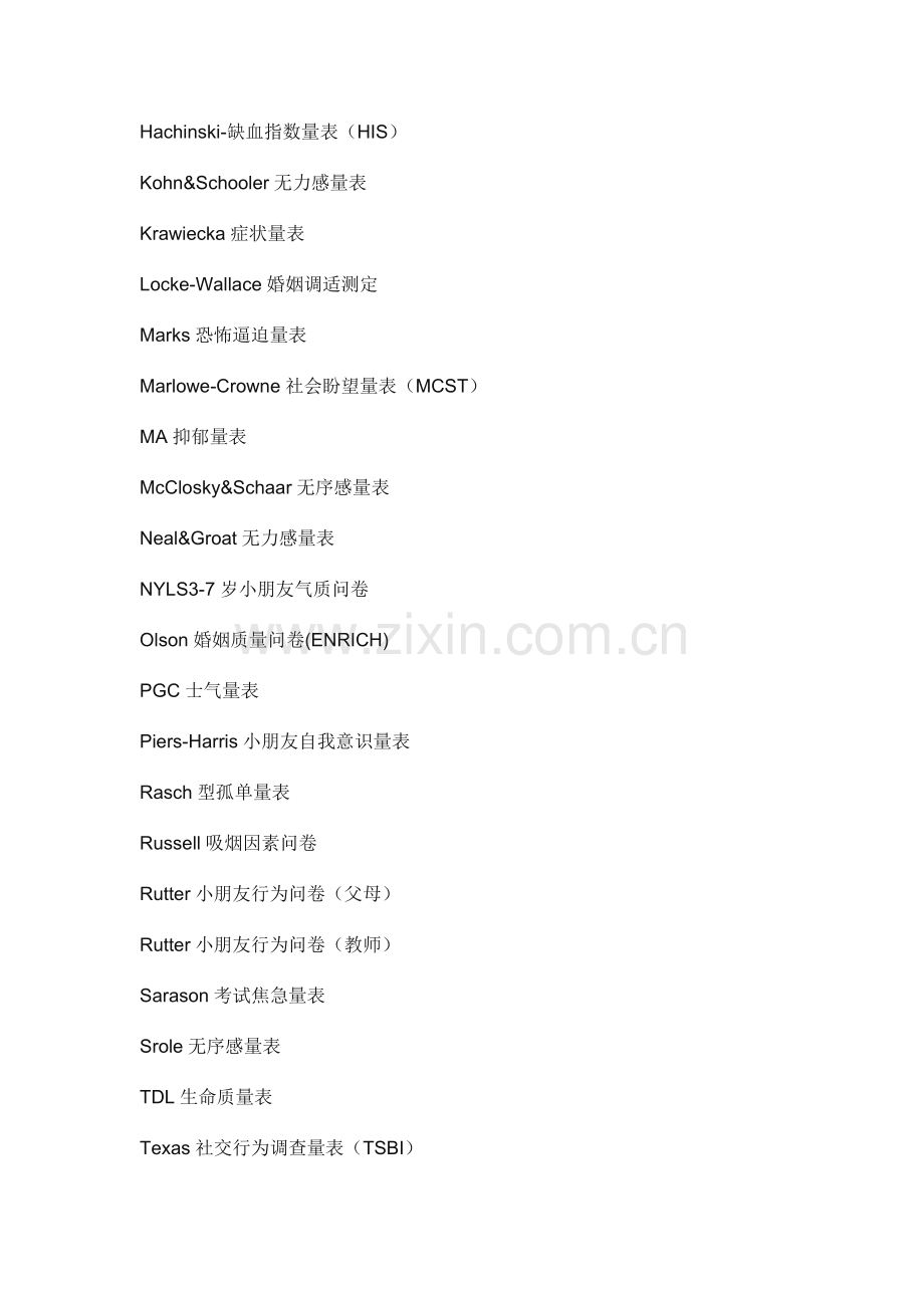 常用量表新版.doc_第2页