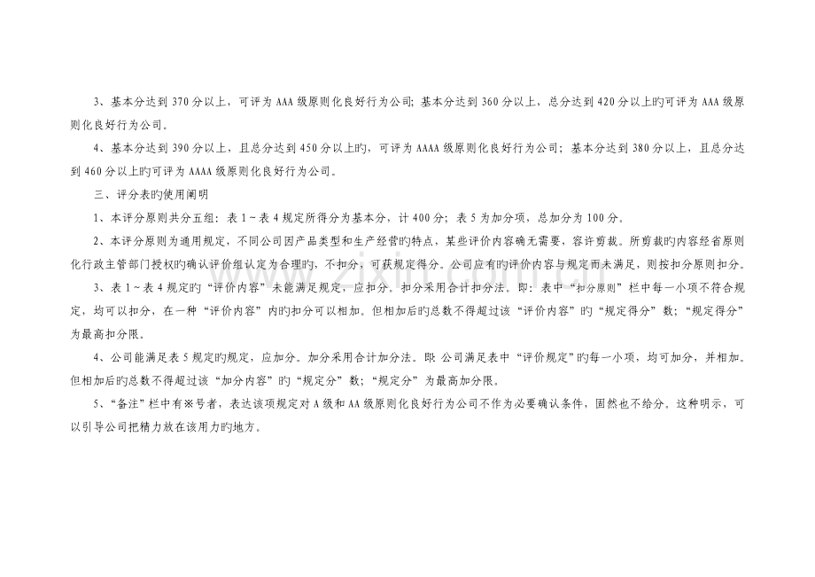 安徽省A--AAAA级企业标准化良好行为确认评分表.doc_第2页