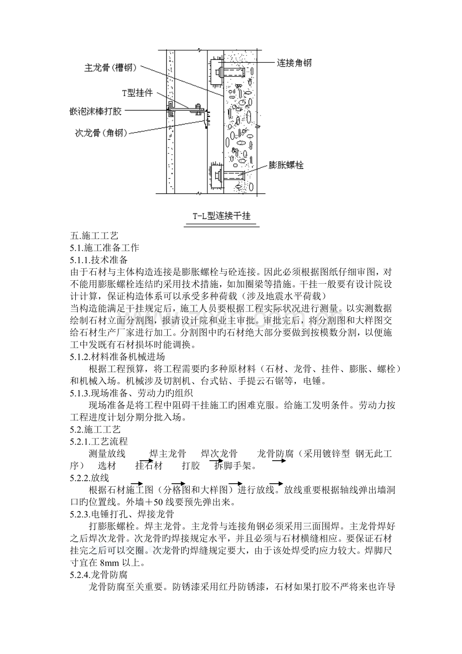 干挂花岗石施工工法.doc_第2页