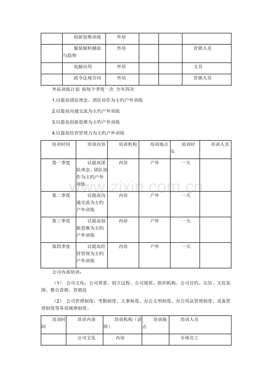 培训计划书(2).doc_第2页