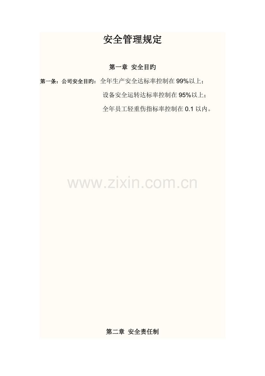 航运公司整套安全管理规定.docx_第1页
