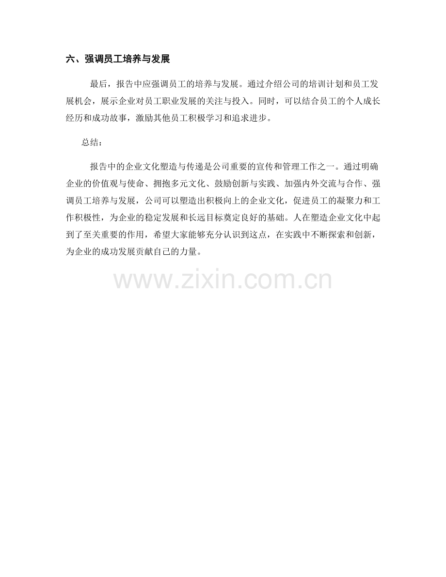 报告中的企业文化塑造与传递.docx_第2页