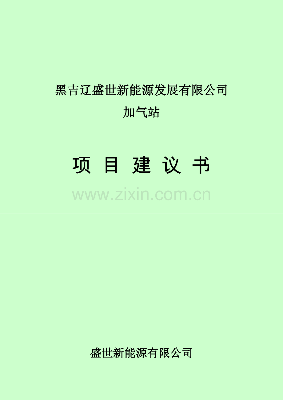 加气站项目可行性实施方案.doc_第1页
