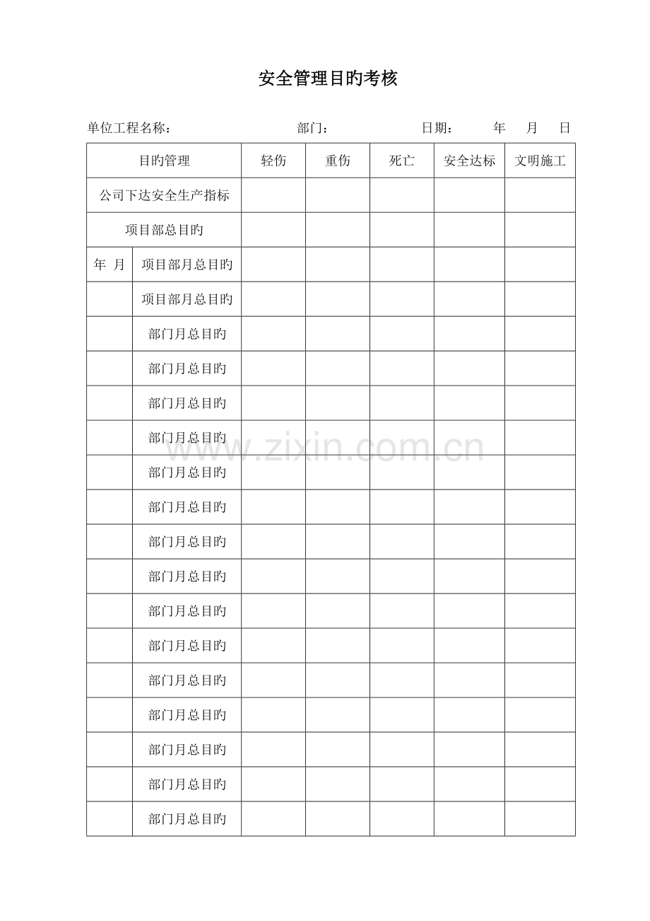 安全生产责任制考核记录-1-5.doc_第2页