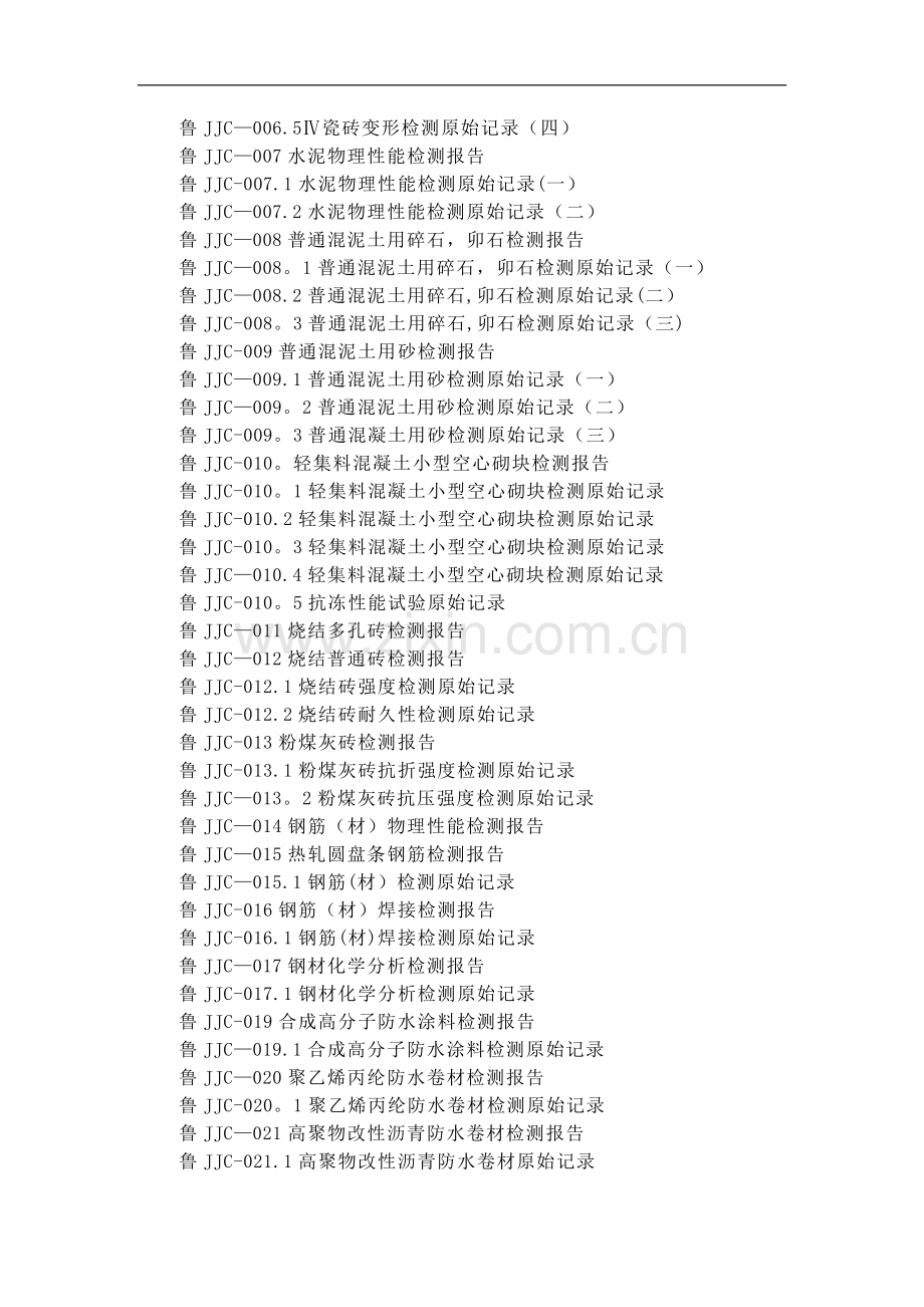 山东省建筑工程施工质量验收规范.docx_第2页
