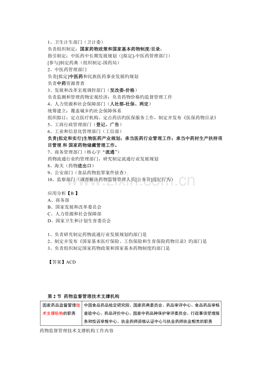 -药品监督管理体制与法律体系.doc_第2页