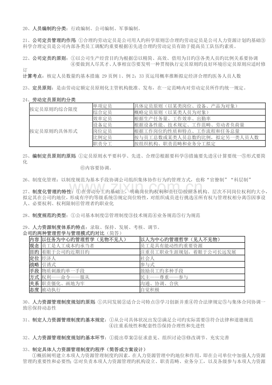 人力资源三级知识重点汇总.docx_第2页