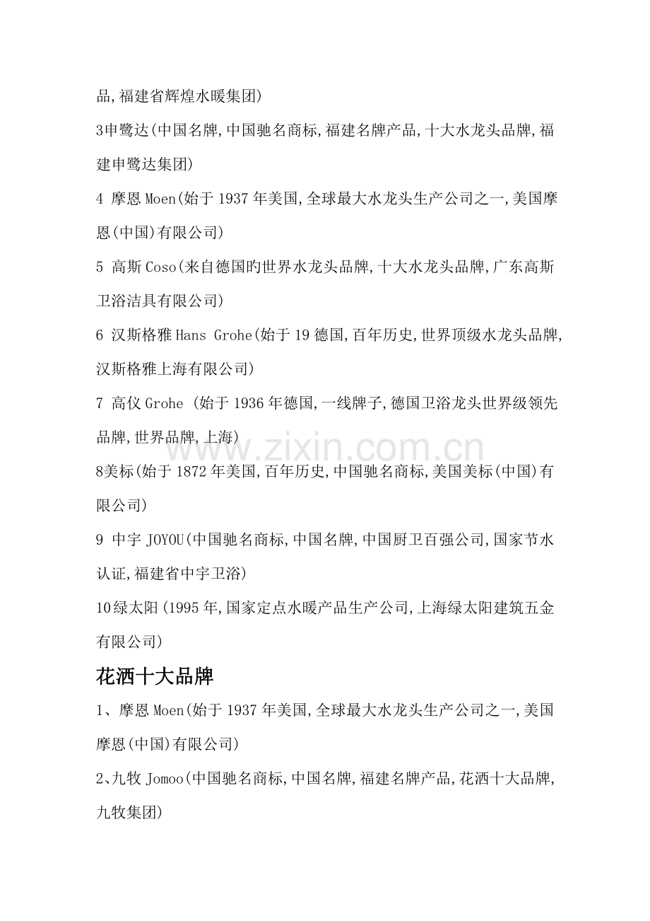 建材十大品牌汇总资料.doc_第2页