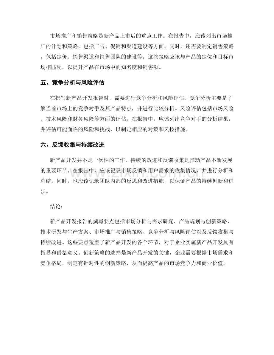 新产品开发报告的撰写要点与创新策略.docx_第2页