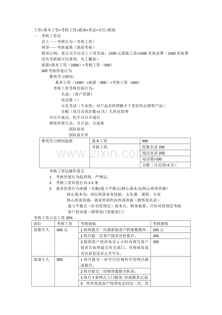 薪酬杠杆系统.docx_第1页