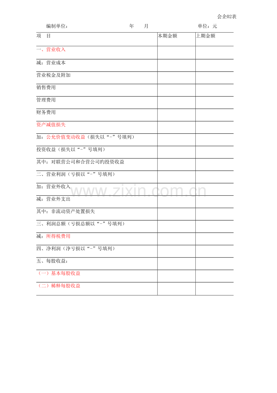 财务报表标准版.doc_第2页
