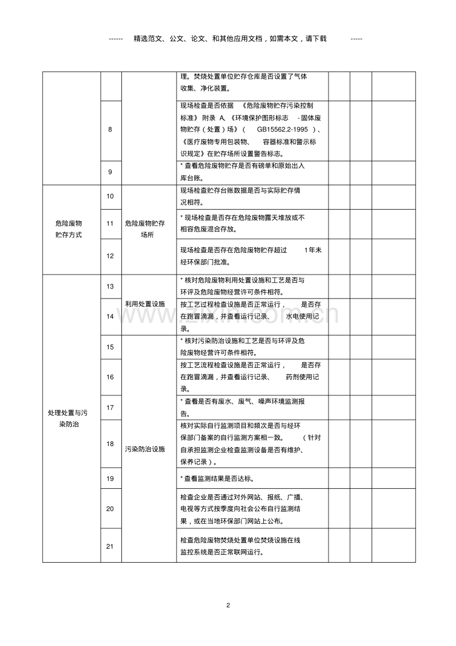 危险废物检查表.pdf_第2页