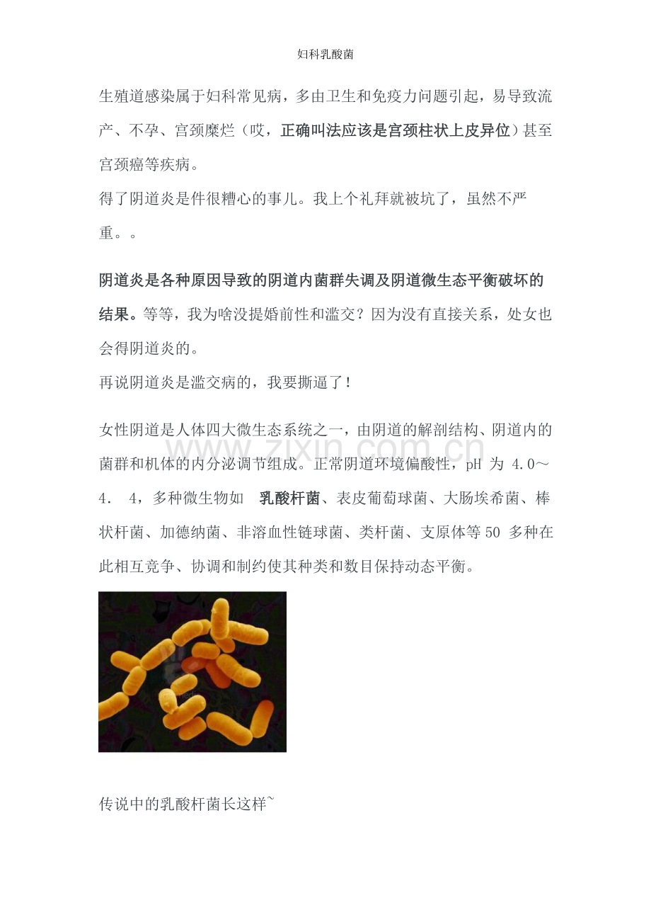妇科乳酸菌.doc_第1页