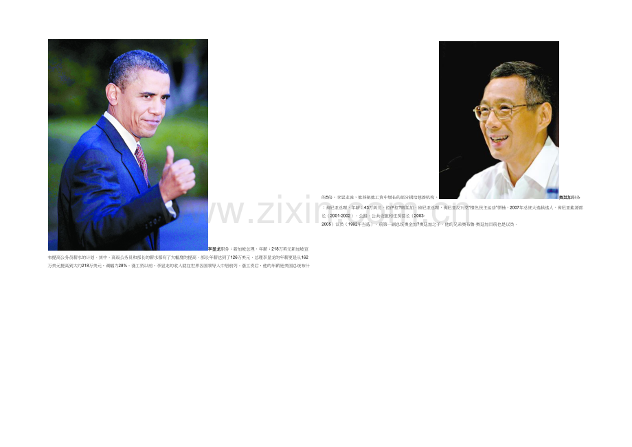 世界各国元首薪酬曝光.docx_第2页