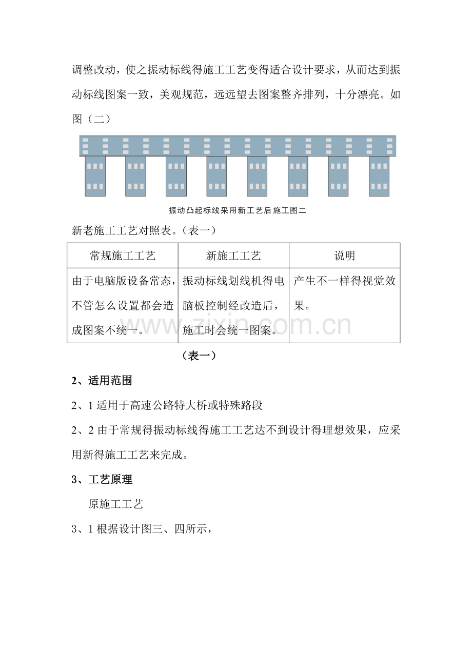 高速公路特大桥路侧振动标线施工工艺.doc_第2页