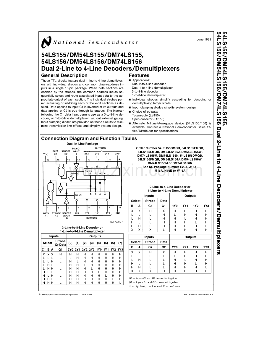 电子技术-芯片资料-74LS155.pdf_第1页
