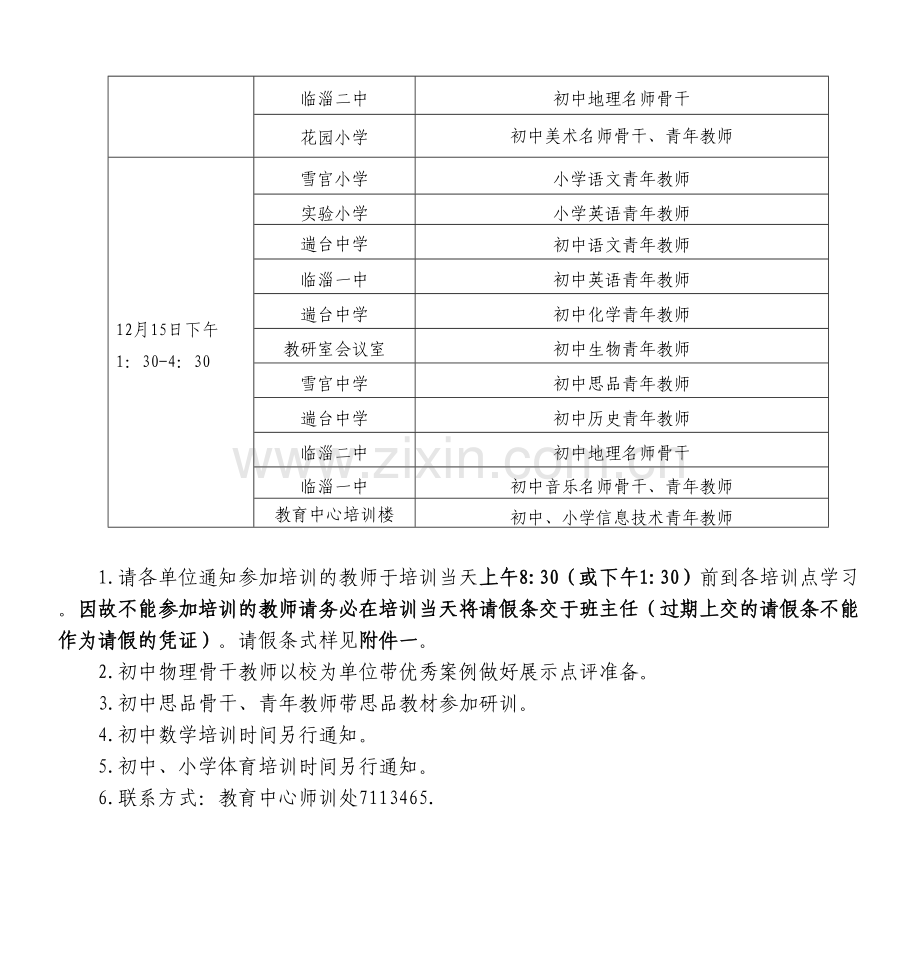 临淄区中小学名师骨干、青年教师.docx_第2页