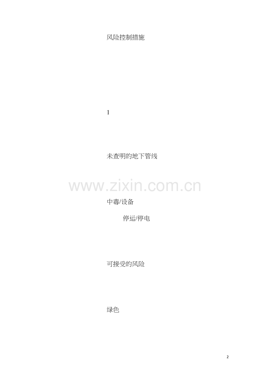 水泥搅拌桩作业风险控制措施.docx_第2页