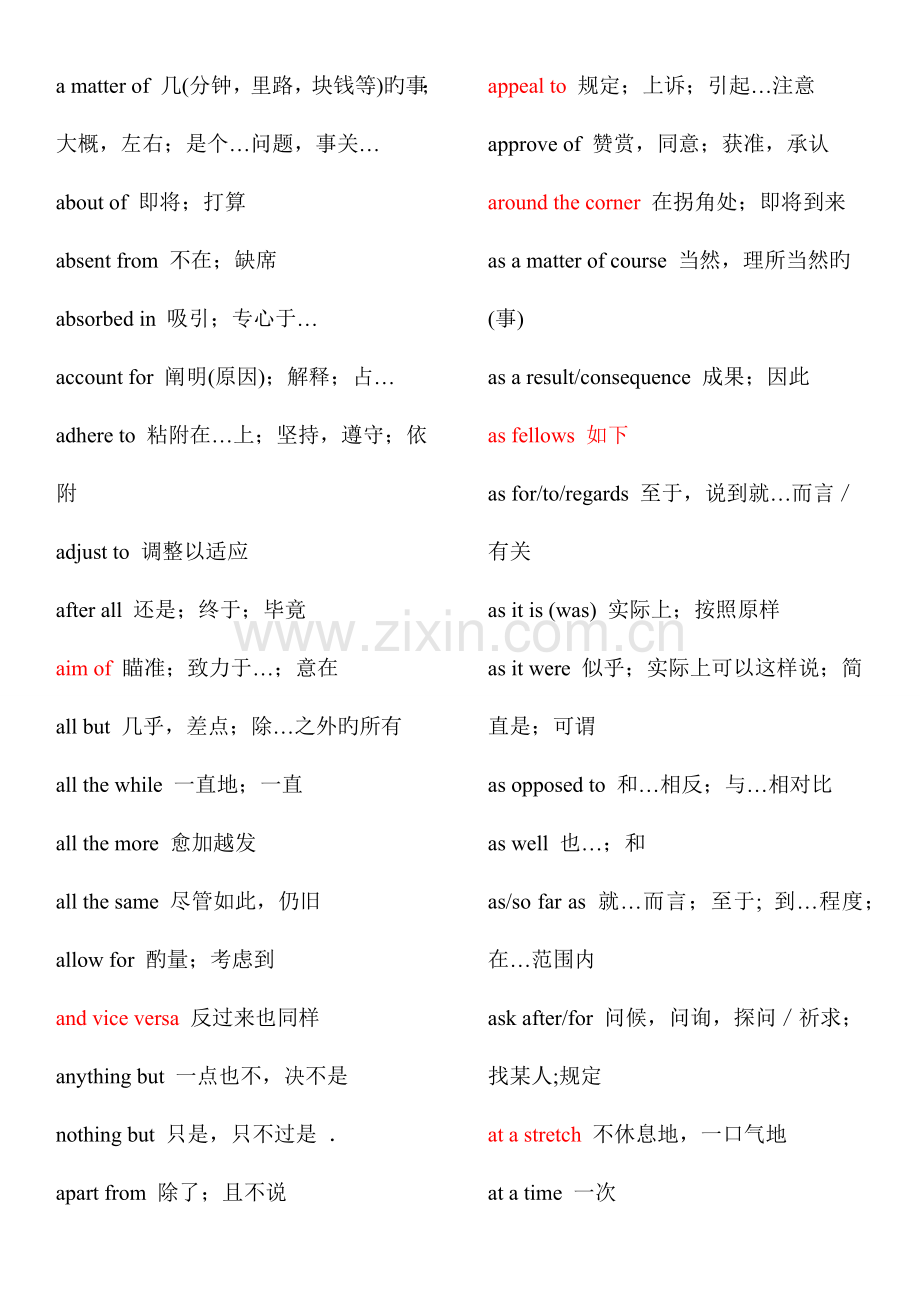 2023年考博英语词组汇总.docx_第1页