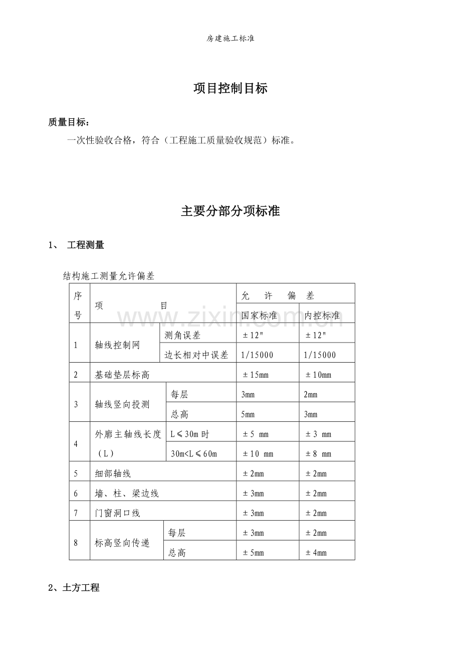 房建施工标准.doc_第1页