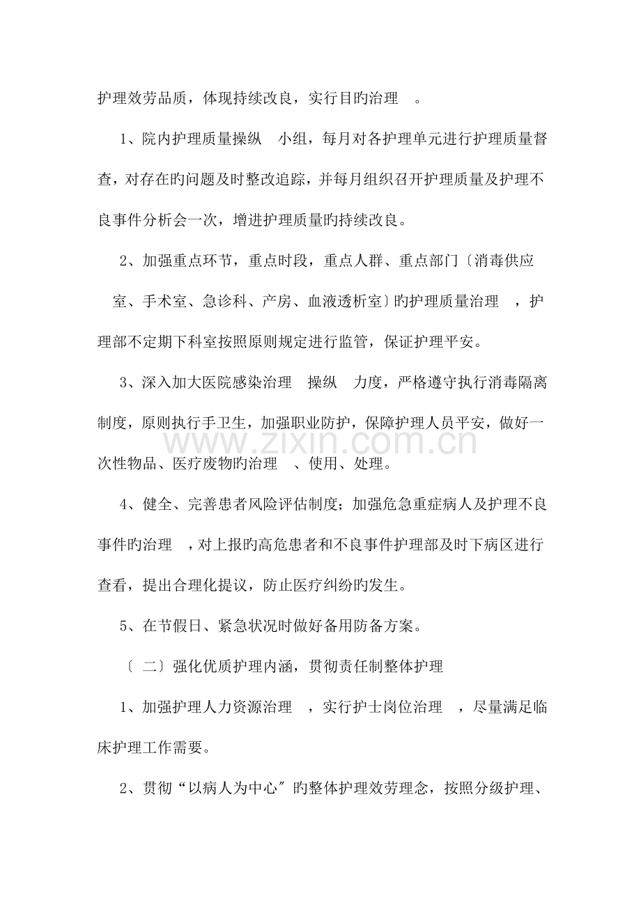 医院护理部工作计划.doc_第2页