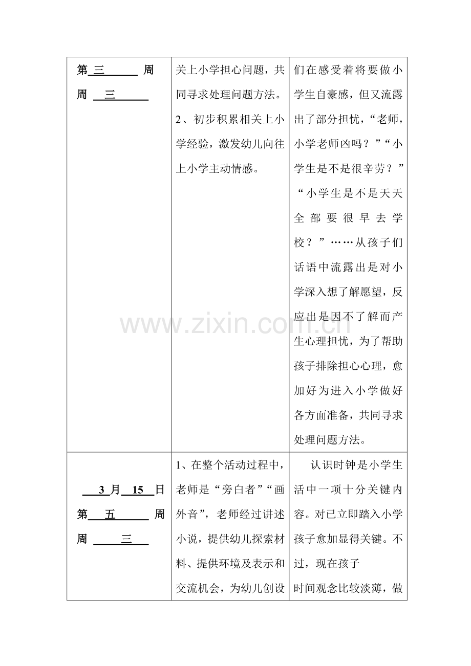 幼小衔接记录表.doc_第2页
