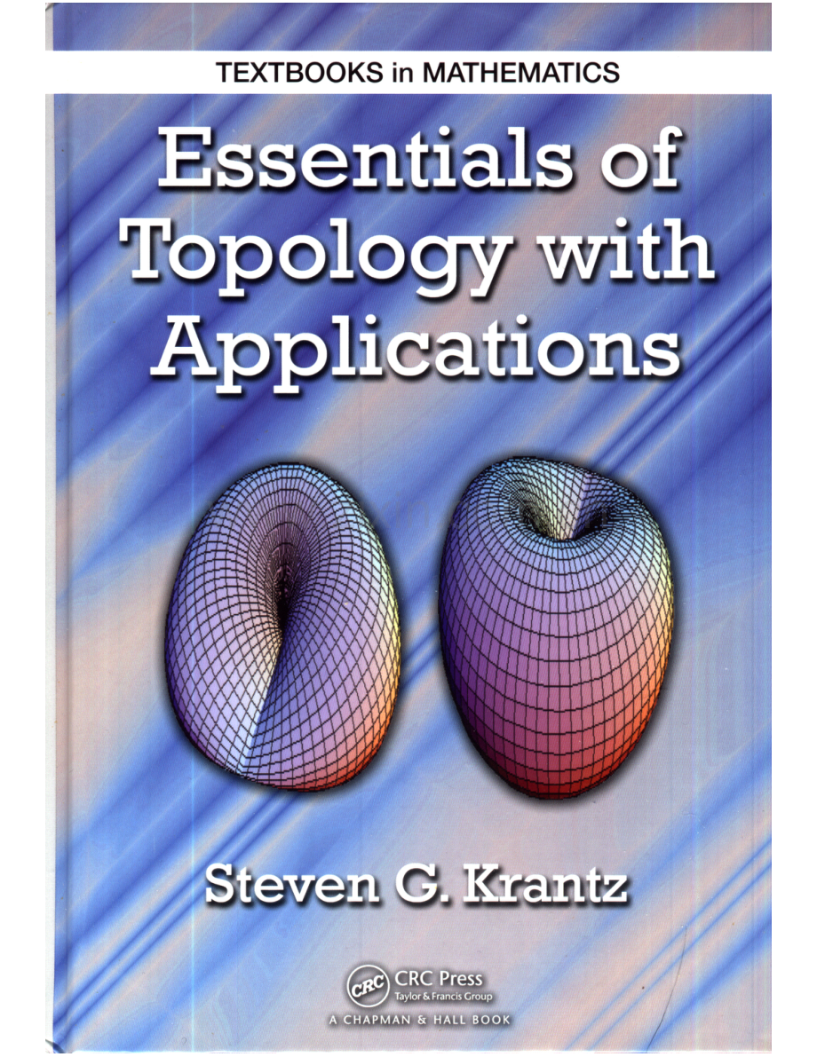 大学数学-Essentials of Topology with Applications (Krantz).pdf_第1页