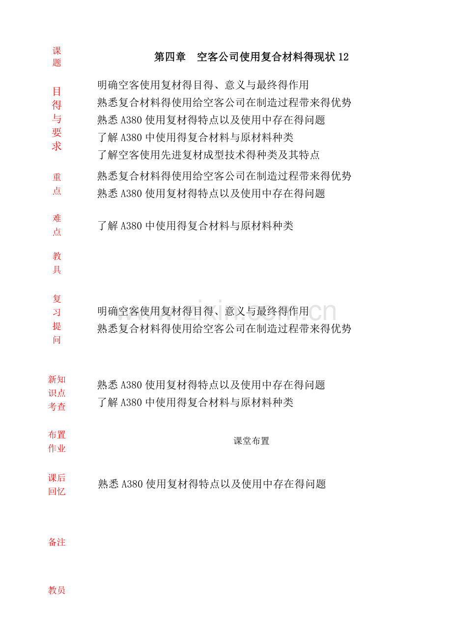 第四章空客公司使用复合材料的现状1-2.doc_第1页