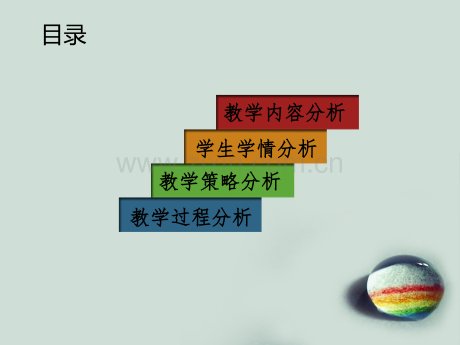 腔肠动物和扁形动物说课.ppt_第1页