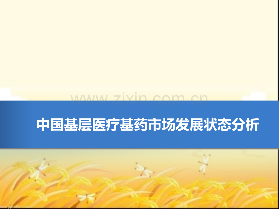 中国基层医疗基药市场发展状态分析.ppt_第1页