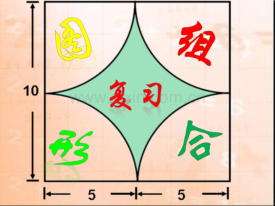 人教版六年级数学上册第五单元《组合图形的面积》.ppt_第1页