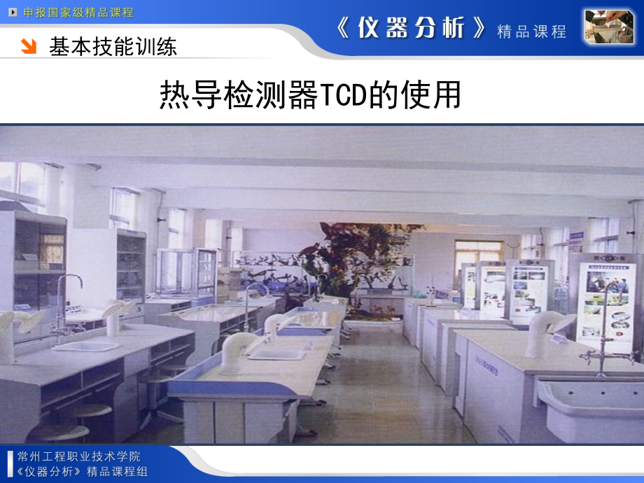 热导检测器TCD的使用.ppt_第1页