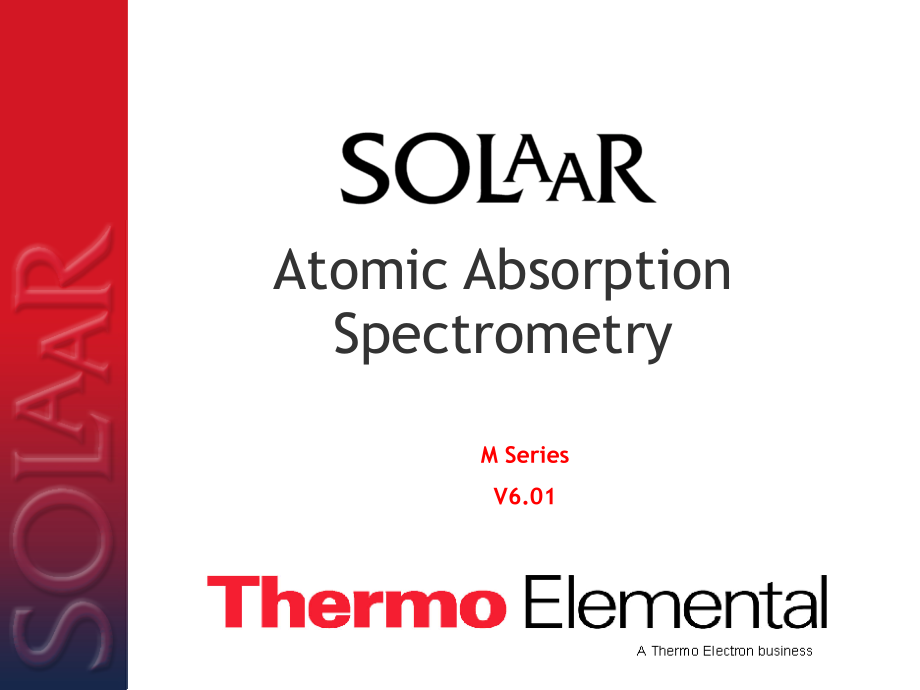 Atomic Absorption Spectrometry原子吸收光谱法 中文版.ppt_第1页
