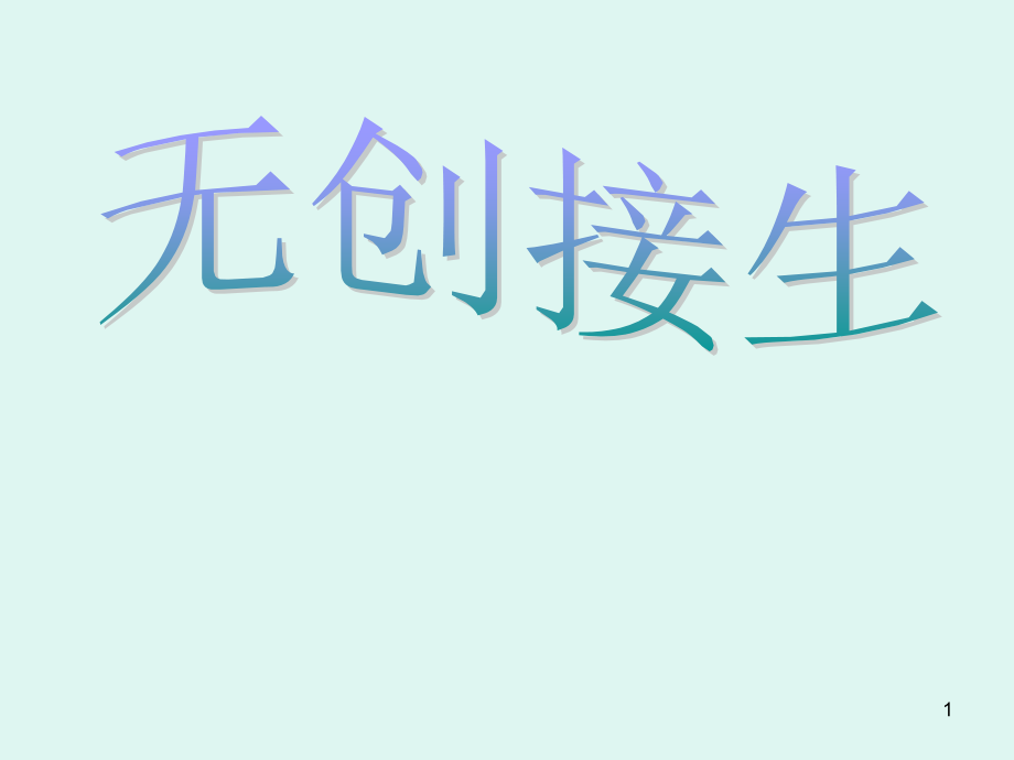 无创接生.ppt_第1页