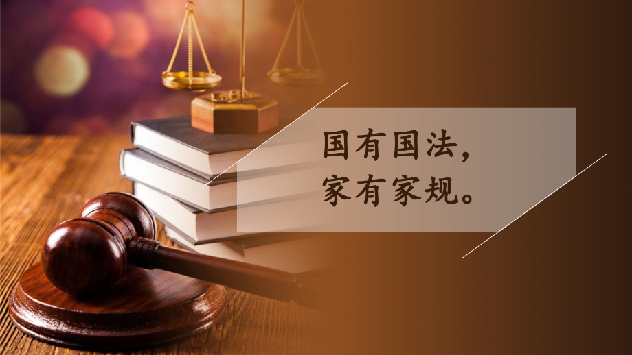 2024年统编版小学六年级《道德与法治》上册第一单元我们的守护者 1.感受生活中和法律第一课时教学课件.pptx_第2页