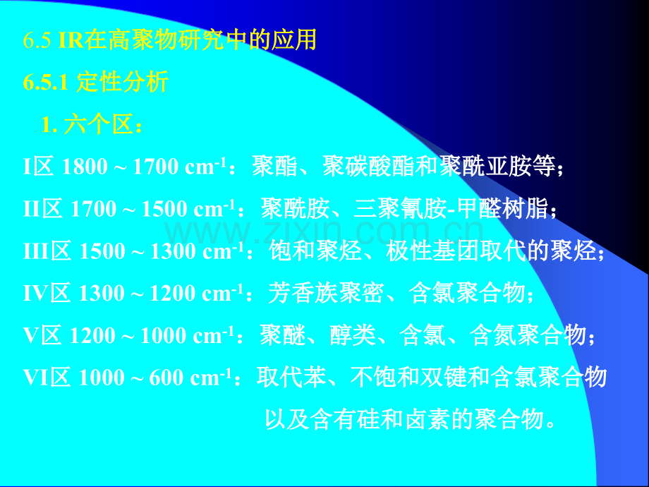 IR在高聚物研究中的应用.ppt_第1页