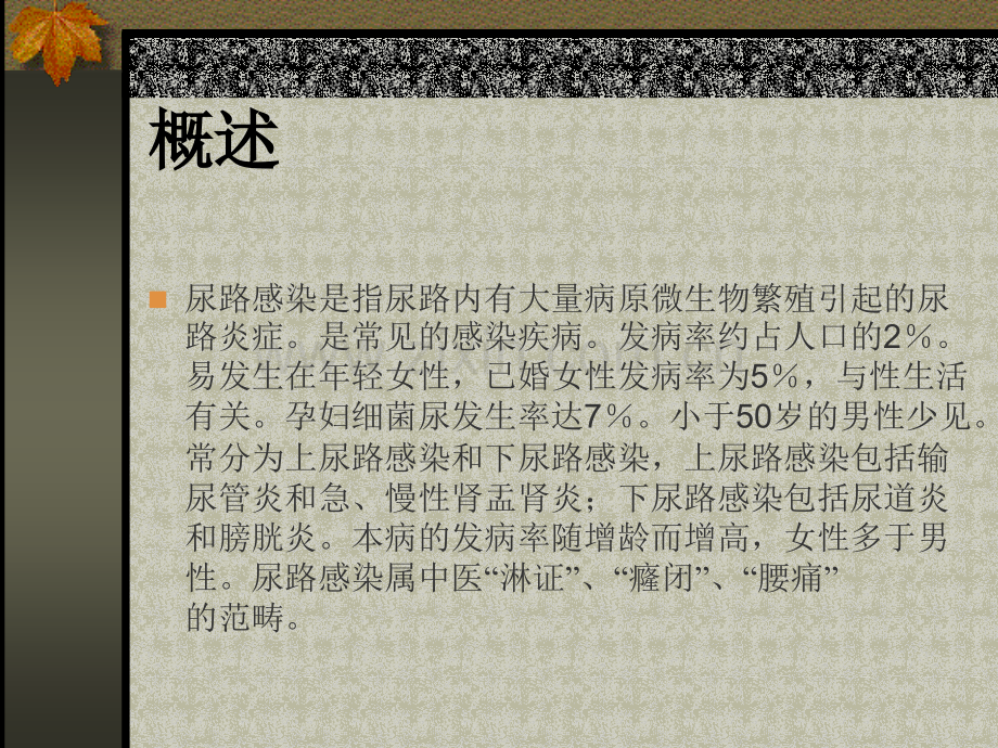 尿路感染的中西医诊疗规范.ppt_第2页