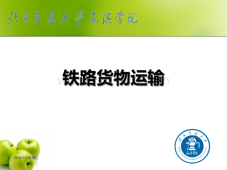 铁路货物运输-PPT课件.ppt_第1页