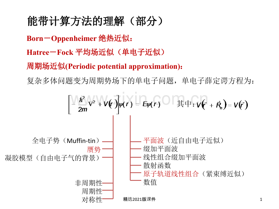 Q-4.5正交平面波-4.6赝势--4.7能态密度-43.ppt_第1页