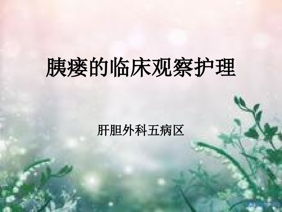 胰漏临床观察及护理.ppt_第1页