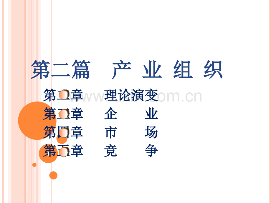 产业经济学第二章理论演变.ppt_第1页