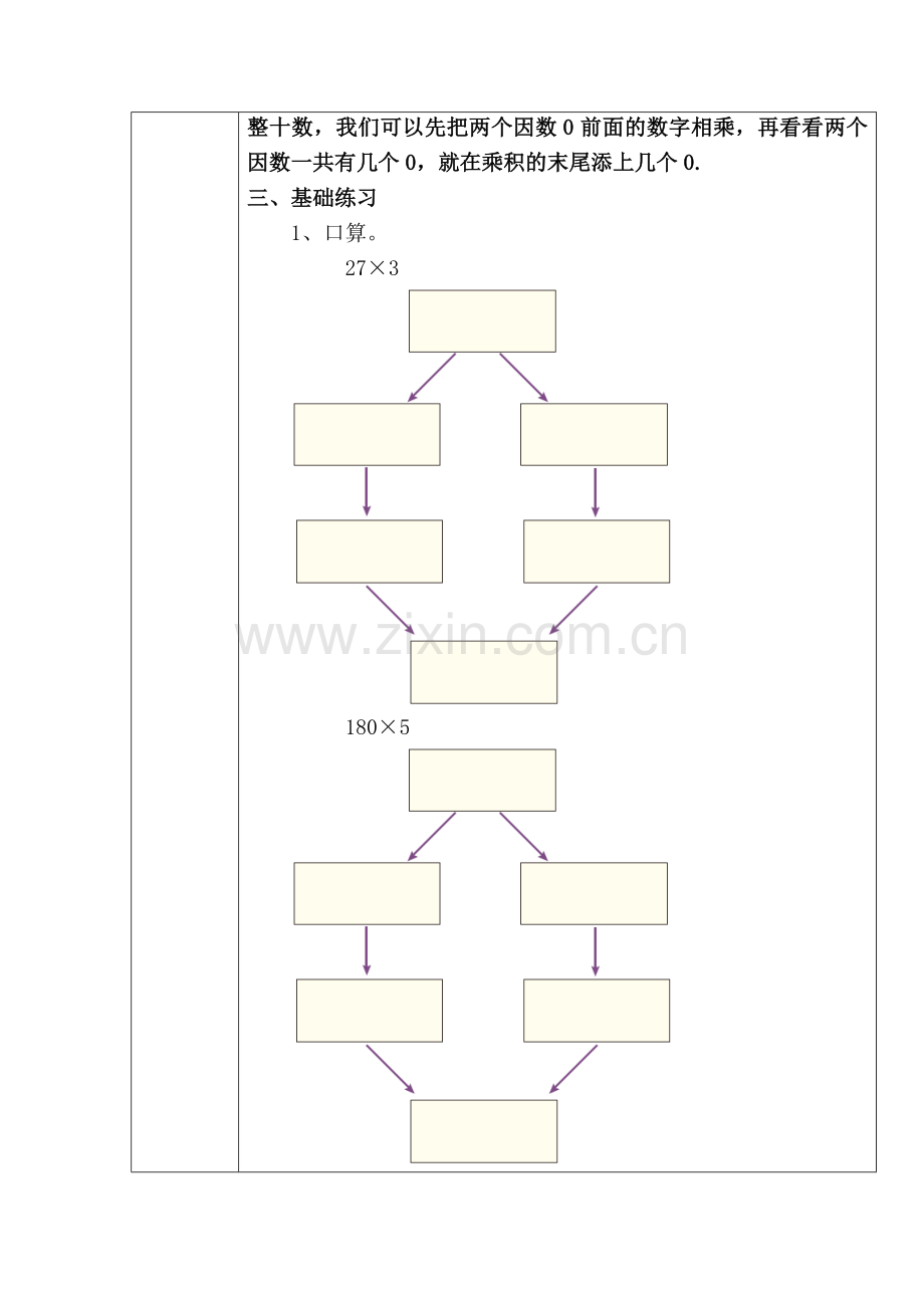 人教小学数学三年级两位数乘两位数(整理和复习).docx_第2页