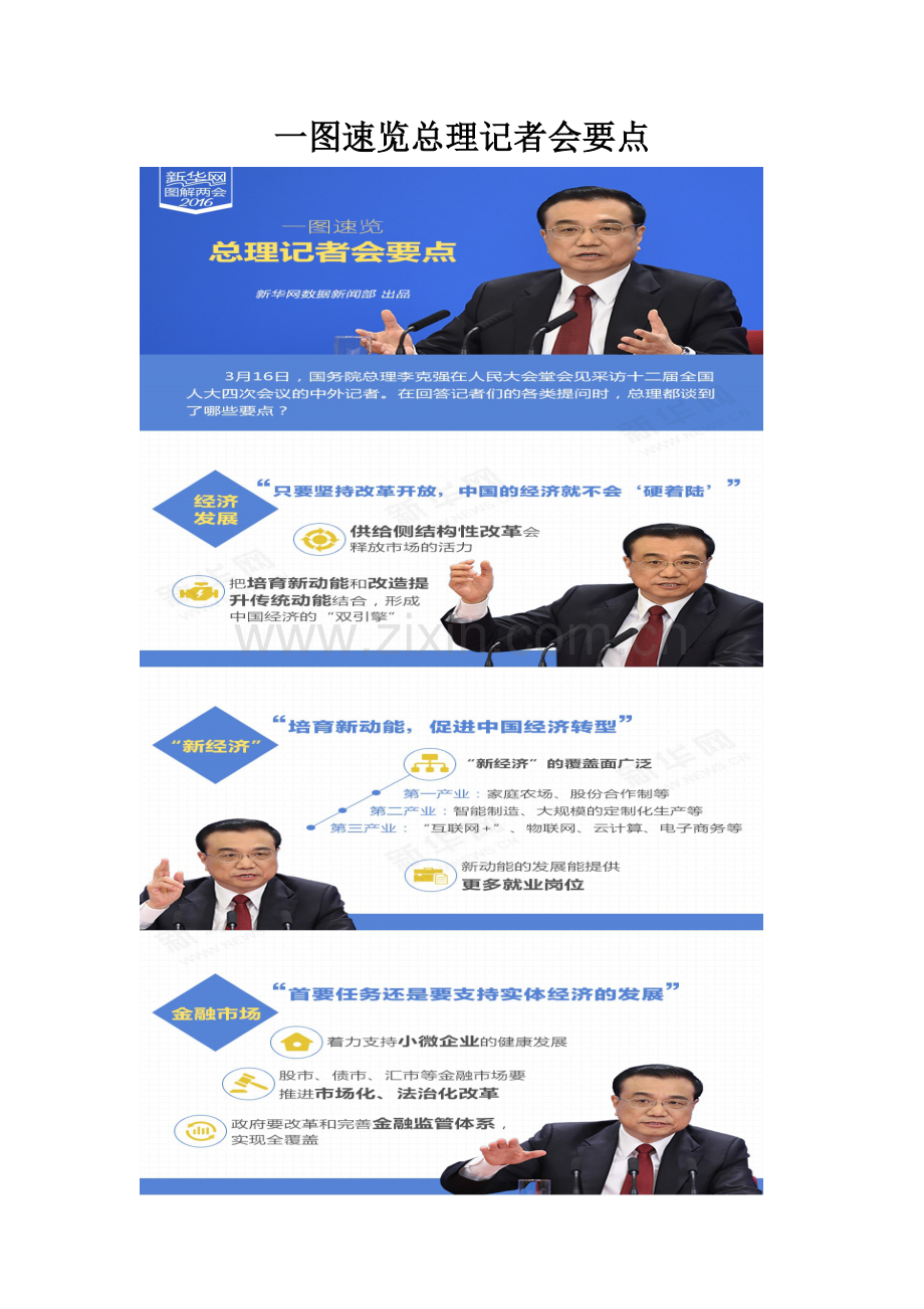 一图速览总理记者会要点.doc_第1页