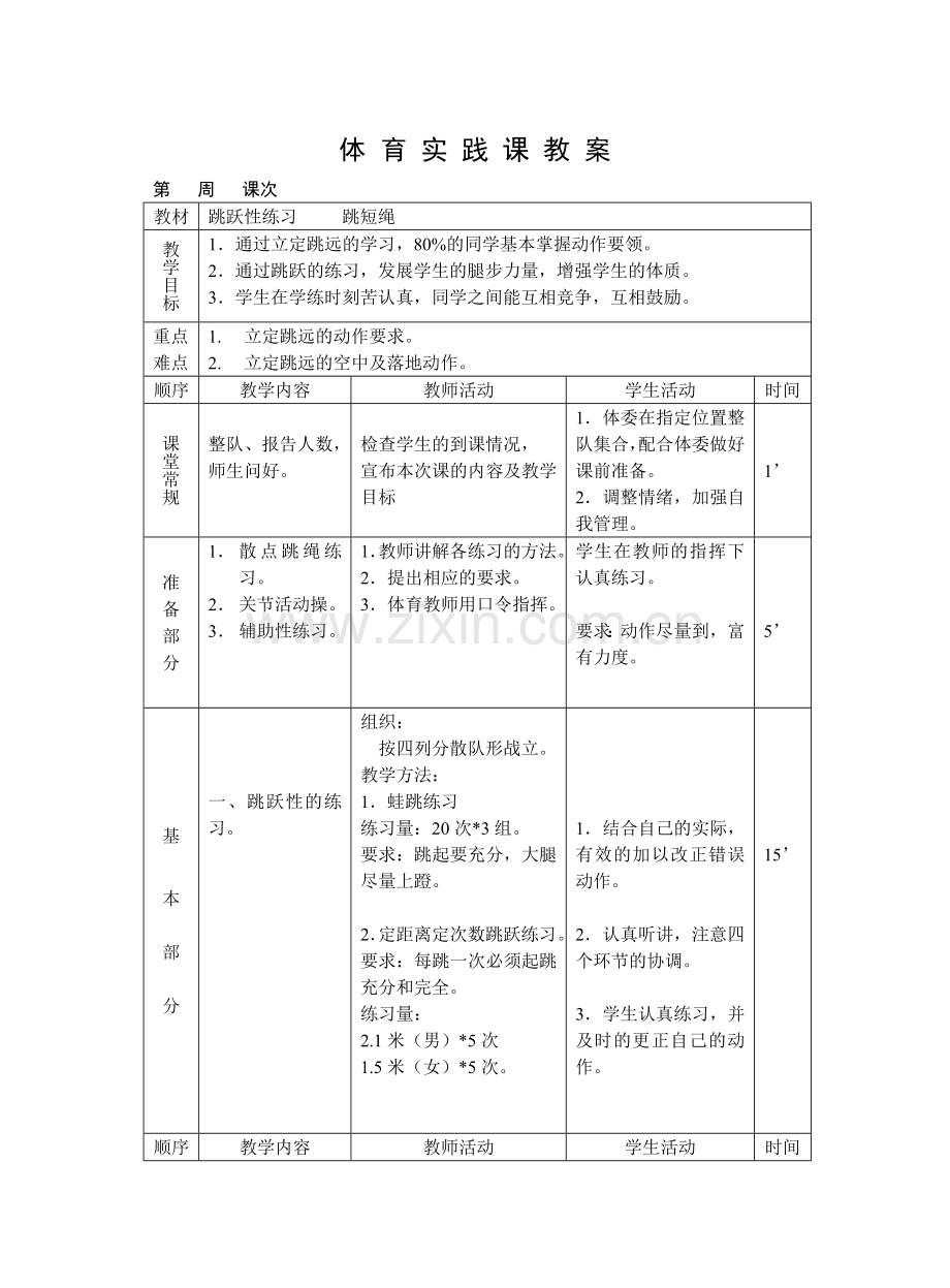 蛙跳、跳短绳.doc_第1页