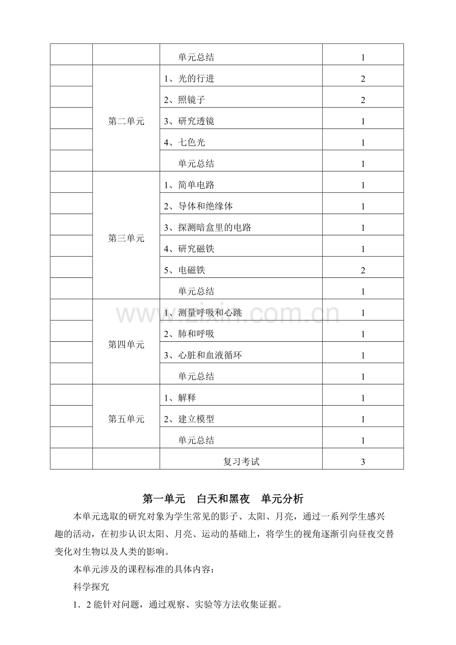 苏教版小学科学五年级上册教案.doc_第2页
