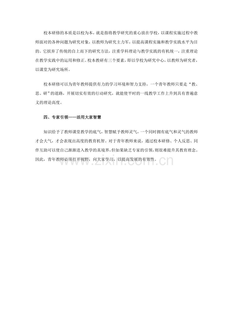 浅谈教师专业发展的途径.doc_第2页