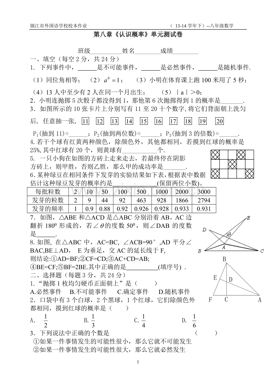 第八章单元测试.doc_第1页