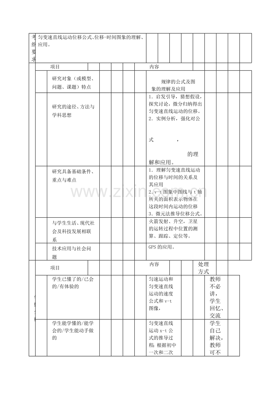 匀变速直线运动位移与时间的关系.doc_第2页