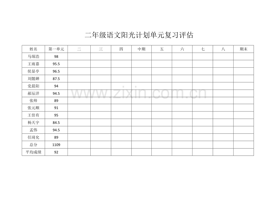 阳光计划评估.doc_第1页
