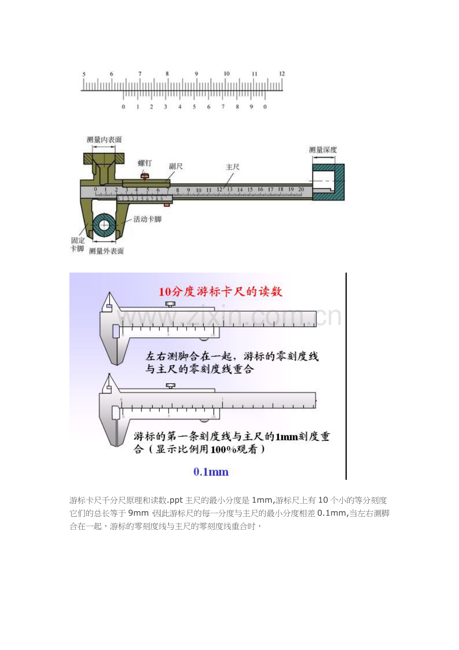 游标卡尺和千分尺的组成结构使用方法.docx_第2页